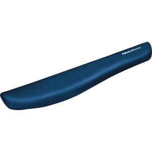 Fellowes PlushTouch™ Tastatur-Handgelenkauflage - blau