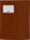 BRUNNEN 102015079 Schnellhefter FACT!pp transluzente PP-Folie braun