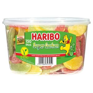 Haribo Saure Gurken Dose mit 150 St