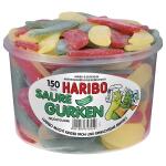 Haribo Saure Gurken Dose mit 150 St