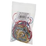 Wihedü Gummiringe - farbig sortiert, 10g