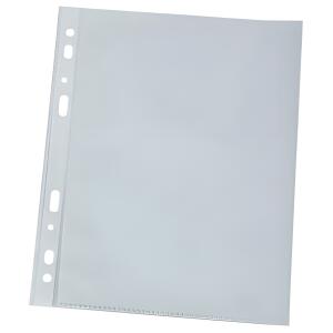 Prospekthüllen oben offen, glasklar, 0,08 mm, A4, 100 Stück