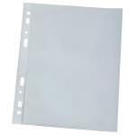 Prospekthüllen oben offen, glasklar, 0,08 mm, A4, 100 Stück