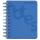 DONAU Collegeblock PP Cover - A6, kariert, blau