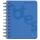 DONAU Collegeblock PP Cover - A6, kariert, blau