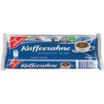 Gut & Günstig Kaffeesahne 10% - 20 Portionen...