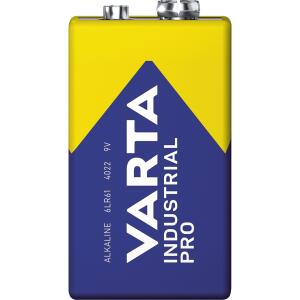 Batterie 9V Industrial VARTA 04022211111