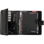Ringbuchkalender A5 Leder schwarz BIND T 500-1 ohne Kalendarium MV