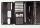 Ringbuchkalender A5 Leder schwarz BIND T 500-1 ohne Kalendarium MV