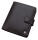 Ringbuchkalender A5 Leder schwarz BIND T 500-1 ohne Kalendarium MV