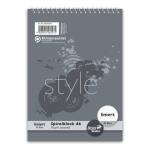 Staufen Spiralblock A6 40Bl 70g/qm liniert A6 40 Blatt...