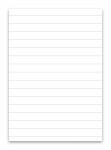 Staufen Spiralblock A6 40Bl 70g/qm liniert A6 40 Blatt...