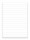 Staufen Spiralblock A6 40Bl 70g/qm liniert A6 40 Blatt 70g/qm liniert