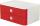 Smart-Box Allison,Schubladenbox 2 Schübe, cherry red
