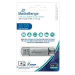 MediaRange USB Stick 3.1 Kombo-Speicherstick, mit USB...