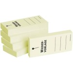 BIZSTIX Haftnotizen "Wiedervorlage" - 75 x 35...