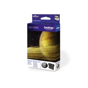 Brother Original Brother Tintenpatrone schwarz (LC-1100BK)