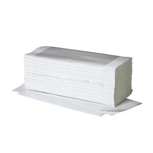 Fripa Handtücher Ideal - Zick-Zack-Falzung, 1-lagig, weiß, 20 x 250 Blatt