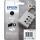 EPSON Original Epson Tintenpatrone schwarz (C13T35814010,T358140,35,T3581,T35814010)