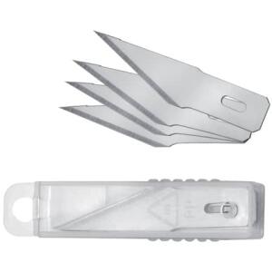 WESTCOTT Ersatzklingen für Skalpell Titanium, 5 er Pack