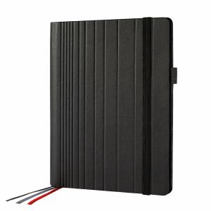 SIGEL Business Organiser Conceptum flex - A5 - schwarz - Hardcover