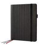 SIGEL Business Organiser Conceptum flex - A5 - schwarz - Hardcover