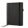SIGEL Business Organiser Conceptum flex - A5 - schwarz - Hardcover