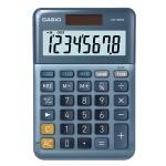 Casio Tischrechner MS-88 EM Solar/Batteriebetrieb,...
