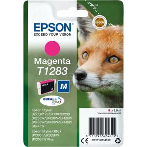 EPSON Original Epson Tintenpatrone magenta (C13T12834012,T1283,T12834012)