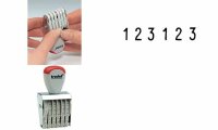 Nummernbänderstempel 8-stellig TRODAT 1548