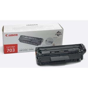 Canon Original Canon Tonerkartusche schwarz (7616A005,7616A005AA,703,CRG703,EP703)