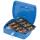Q-Connect Geldkassette - 255 x 200 x 85 mm, blau