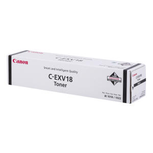 Kopierertoner C-EXV18 schwarz CANON 0386B002