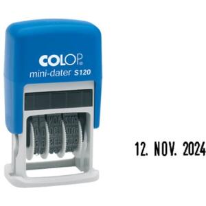 COLOP Mini-Dater - 4 mm S120 Datumstempel