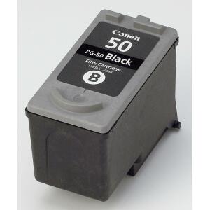 Canon Original Canon Druckkopfpatrone schwarz (0616B001,616B001,PG-50)