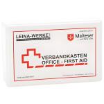 Betriebsverbandkasten Office-First Aid - inkl. Wandhalterung