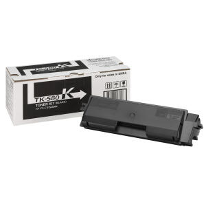 KYOCERA-MITA Original Kyocera Toner schwarz (02KT0NL0,0T2KT0NL,1T02KT0NL0,2KT0NL0,T2KT0NL,TK-580K)