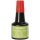 Q-Connect Stempelfarbe - ohne Öl, 28 ml, rot