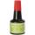 Q-Connect Stempelfarbe - ohne Öl, 28 ml, rot