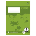 Staufen Schulheft A4 16Bl 90g Lin3 Premium 1.Schuljahr