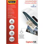 Fellowes Laminierfolie Capture - A5, glänzend, 125...