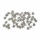 Streusterne 50ST silber 74027 1,5cm