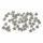 Streusterne 50ST silber 74027 1,5cm