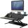 Fellowes Lotus™ Sitz-Steh Workstation - schwarz