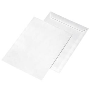 MAILmedia Versandtaschen C4 , ohne Fenster, gummiert, 90 g/qm, weiß, 250 Stück