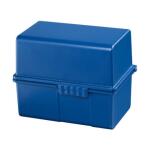 HAN Karteibox DIN A8 quer - für 200 Karten mit...