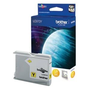 Brother Original Brother Tintenpatrone gelb (LC-970Y)