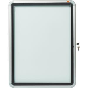 LEITZ Schaukasten mit Klapptür 4x A4 493x667x43cm weiß magnethaftend