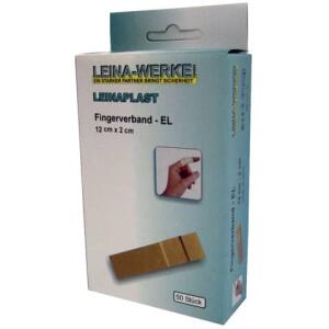 Leina-Werke Fingerverband - 50 Stück lose, 12 cm x 2 cm elastisch