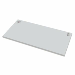 Fellowes Schreibtischplatte für Levado™/Cambio™ - 180 x 80 x 2,5 cm, hellgrau